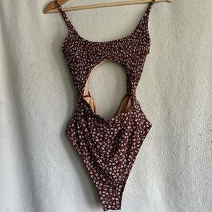 COTTON ON Brazilian cheeky one piece swimsuit